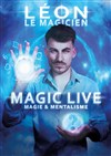 Léon le Magicien dans Magic live - 