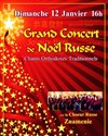 Grand concert de Noël russe - 