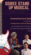Soirée stand up musical - 