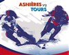 2ème journée du Championnat de France, Asnières reçoit Tours - 