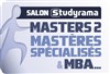 Salon Studyrama des Masters 2, Mastères Spécialisés et MBA de Paris - Pôle International | 9ème édition - 
