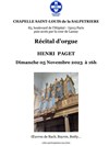 Récital d'orgue Henri Paget - 