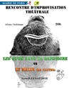 Match d'improvisation : Les Ours dans ta Baignoire VS La Troupe du Malin de Nantes - 