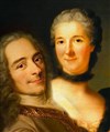 Emilie du Chatelet et Voltaire avant Beauvoir et Sartre - 