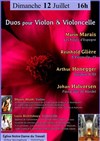 Marin Marais / Glière / Honegger / Halvorsen : Duos pour Violon & Violoncelle : - 