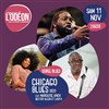 53e Festival Tour Chicago Blues | avec Marquise Knox, Dexter Allen et Lady A - 
