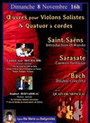 Oeuvres pour Violons Solistes & Quatuor à cordes - 