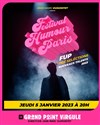 Festival d'humour de Paris : Présélection 2023 - 