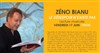 Lecture poétique et musicale avec Zéno Bianu - 