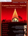 Cantates Sacrées pour la Nativité : Soprano, Violon, Harpe - 