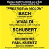 Orchestre Paul Kuentz : Prestige du violon - 