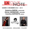 Concert avec le Trio Biron - Derbesse - Esposito - 