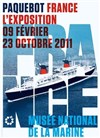 Visite guidée : Exposition Paquebot France au Musée de la Marine | par Apogée Paris Culture - 