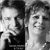 Hommage à Jean-Sébastien Bach par Daniela Pisano et Till Aly - 