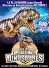 Le Musée Éphémère® : Exposition de dinosaures à Saint-Étienne - 