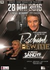Richard Dewitte + première partie : Sandye - 