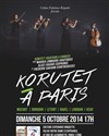 Quatuor à cordes Korutet - 