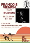 François Viemon chante Brassens - 