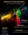 Le Brasilis Quintet : Mozart, Rameau, Corette - 
