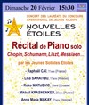 Concert Piano des Nouvelles Etoiles 2021 - 
