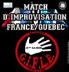 Match Improvisation France-Québec - 
