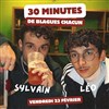 Sylvain Gautier + Léo Dumon 30/30 - 