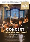 Concert de l'Orchestre national d'île de France - 