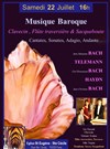 Musique Baroque pour Clavecin, Flûte traversière, Sacqueboute - 