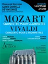 Orchestre Hélios | Concerto pour 2 Trompettes de Vivaldi, Quinette de Mozart pour Clarinette - 