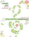 Rencontres Musicales 2017 - 