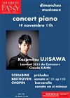 Récital de piano Kazumitsu Ujisawa, lauréat 2023 du concours Claude Kahn - 