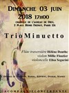 Concert en trio : Handel / Telemann / Schubert / Dvorak - 