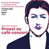Proust au café-concert - 