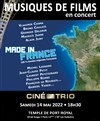 Ciné-Trio - Made In France (100 % Compositeurs français) - 