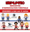 Improvisation théatrale : Kremlimpro vs Semi-Lustrée Québec - 