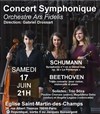 Concert symphonique orchestre Ars Fidelis - 