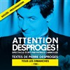 Attention Desproges ! | avec Patrice Carmouze - 