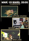 Antoine Assayas + Moorea + Brise Lame - 