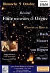 Récital flûte traversière & orgue - 