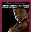 Ambi Subramaniam | Musique de l'Inde du Sud - 