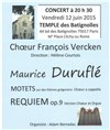Concert annuel du Choeur François Vercken - 