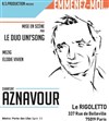 Duo Uni Song : Hommage à Charles Aznavour - 