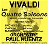 Vivaldi les quatre saisons orchestre Paul kuentz - 
