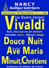 Les Quatre Saisons de Vivaldi / Ave Maria / Minuit Chrétiens - 