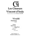 Vivaldi / Palestrina / Victoria - 