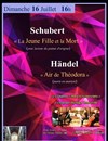 Quatuor à Cordes & Soprano Schubert / Händel - 