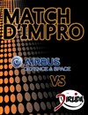 Match impro Airbus vs Dirlida - 
