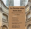 JS Bach : La passion selon Saint Jean - 