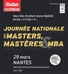 Journée Nationale des Masters, Mastères et MBA de Nantes - 