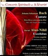 Cantate 199 de Bach & Concerto 'Excelsitas' de David Alan-Nihil - 
